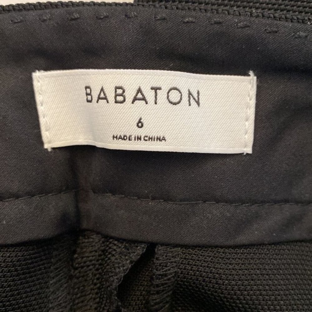 ❗️SOLD❗️Babaton Club Cuffed Pants Size 6 - Picture 6 of 14
